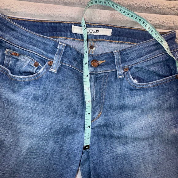 Joe's Jeans Women's 30 Bootcut Flare Leg Blue Medium Wash Mid Rise Stretch 29x33 - Picture 5 of 11